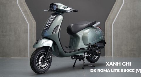 DK BIKE - XE XĂNG 50CC VESPA ROMA LITE S