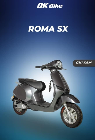 DK BIKE - XE MÁY ĐIỆN VESPA ROMA SX