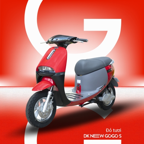 XE MÁY ĐIỆN GOGO NEW S2