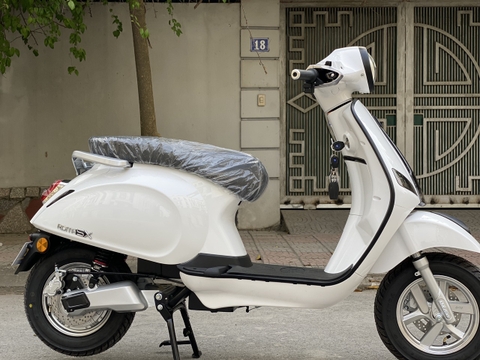 DK BIKE - XE MÁY ĐIỆN VESPA ROMA SX