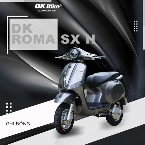 XE MÁY ĐIỆN VESPA ROMA SX II