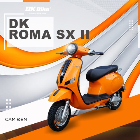 XE MÁY ĐIỆN VESPA ROMA SX II