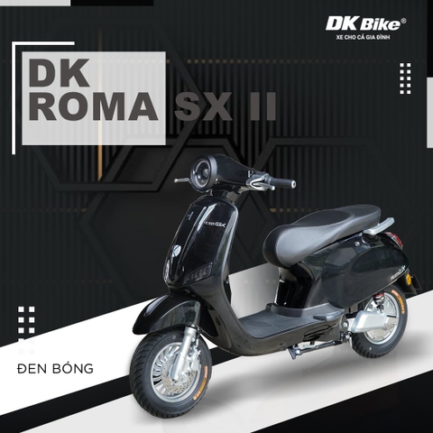 XE MÁY ĐIỆN VESPA ROMA SX II
