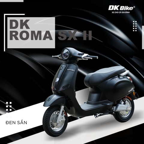 XE MÁY ĐIỆN VESPA ROMA SX II