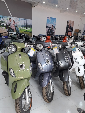 Xe Điện Espero GTS