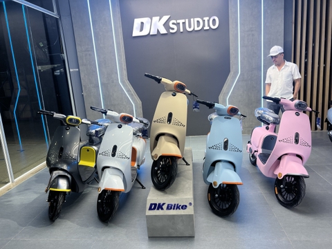 DKBIKE - XE ĐẠP ĐIỆN S1