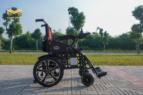 XE LĂN ĐIỆN MP - 02 THỂ HỆ MỚI NHẤT 2024