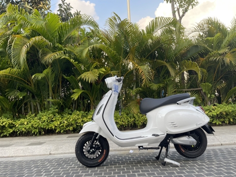 DK BIKE - XE MÁY ĐIỆN VESPA ROMA LITE