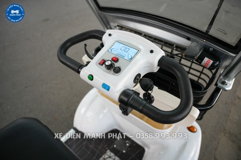 MẠNH PHÁT - XE ĐIỆN 4 BÁNH SXLONG V6 4 CHỖ