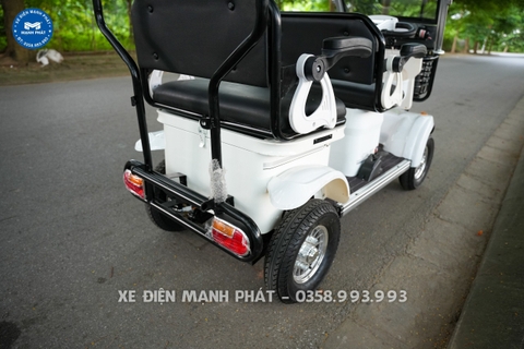 MẠNH PHÁT - XE ĐIỆN 4 BÁNH SXLONG V6 4 CHỖ