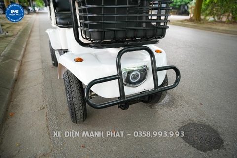 MẠNH PHÁT - XE ĐIỆN 4 BÁNH SXLONG V6 4 CHỖ