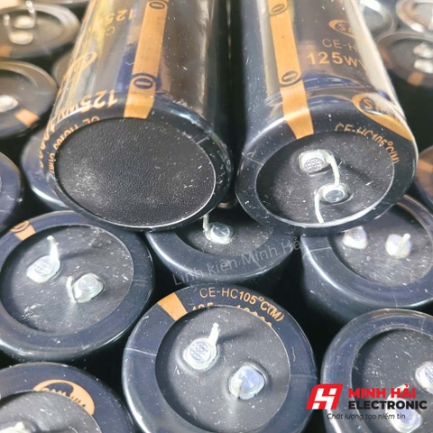 Tụ 125V 10000uf hàng mới giá tốt chất lượng