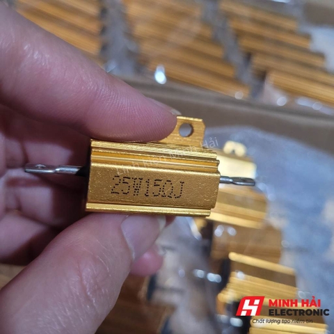 Trở nhôm 25W trở công suất mới-25W5R, 25W10R, 25W15R, 25W22R
