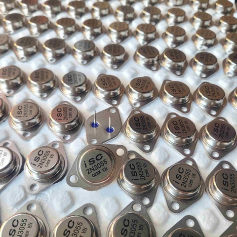 Sò Sắt 2N3055 hàng mới ISC 2N3055