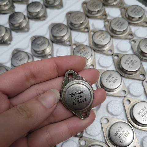 Sò sắt 2N3055 RCA tháo máy