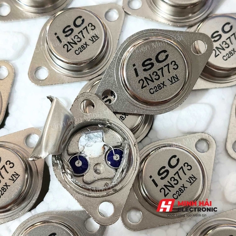 Sò công suất ISC 2N3773 hàng mới chip to 5mm