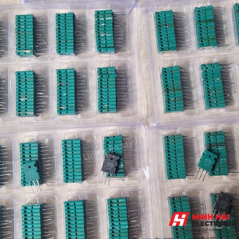 Cặp sò 2SA1302-2SC3281 tháo máy xanh đen hàng bãi A1302 C3182 loại tốt