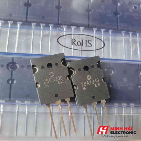 Cặp sò 2SC5200 – 2SA1943 sino chất lượng