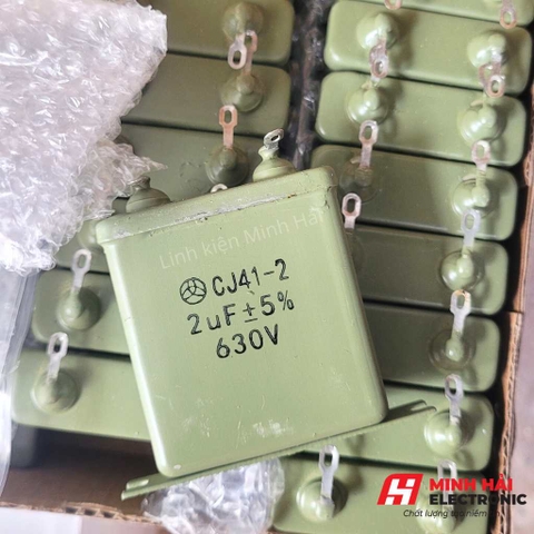 TỤ DẦU 2UF 400V, 2UF 630V, 4UF 630V, 4UF 1000V HÀNG MỚI ĐẸP