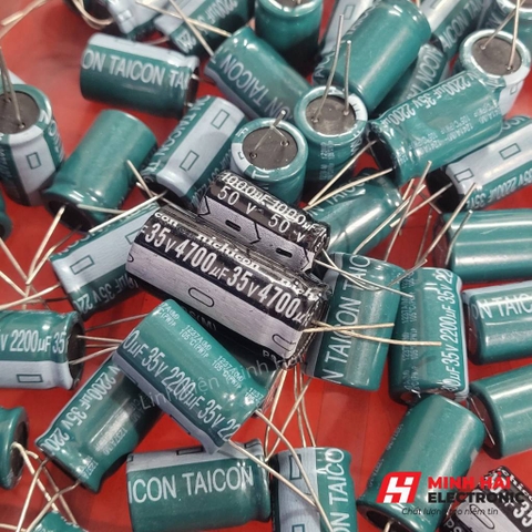 Tụ hóa 35V, 50V 1000uf đến 4700uf
