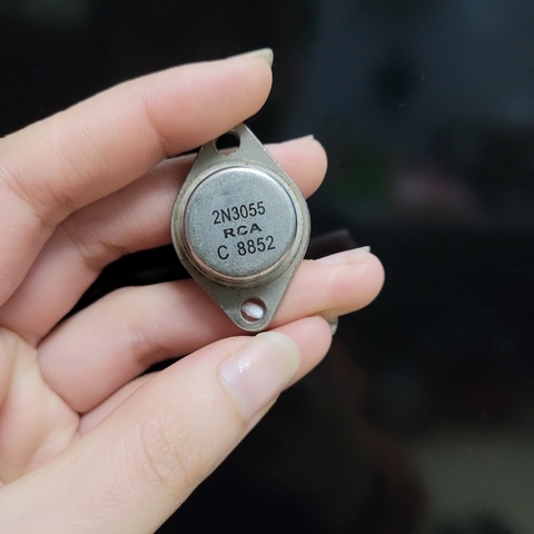Sò sắt 2N3055 RCA tháo máy