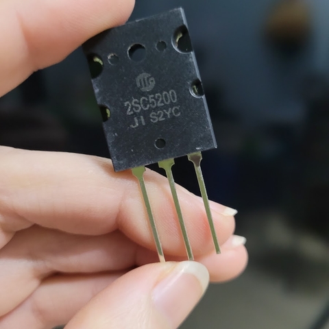 Cặp sò 2SC5200 – 2SA1943 sino chất lượng