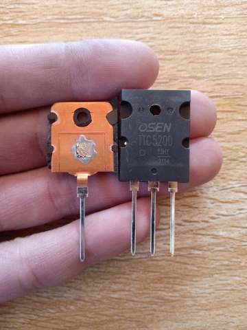 Cặp sò TTA1943-TTC5200 oen chất lượng