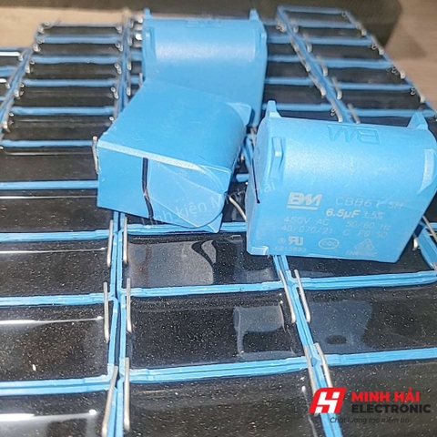 Tụ CBB61 6.5uf 450V Tụ bếp từ tụ quạt điện