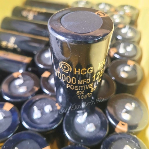Tụ 125V 10000uf hàng mới giá tốt chất lượng