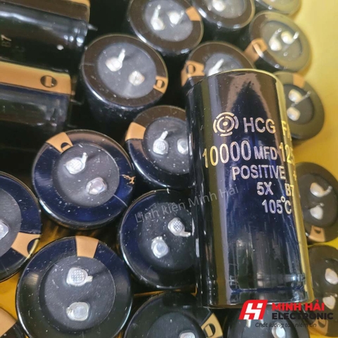 Tụ 125V 10000uf hàng mới giá tốt chất lượng