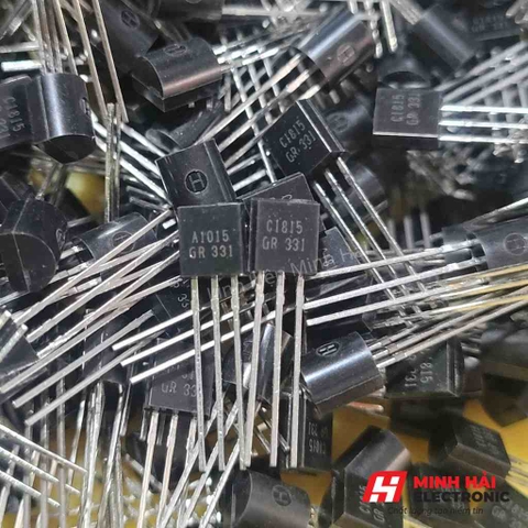 Combo 10 cặp bóng đệm A1015, C1815 hàng mới - Minh Hải