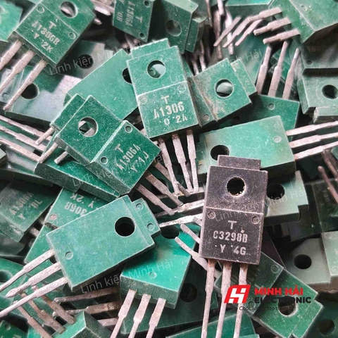 Cặp transistor A1306 C3298 160V 1.5A 20W tháo máy