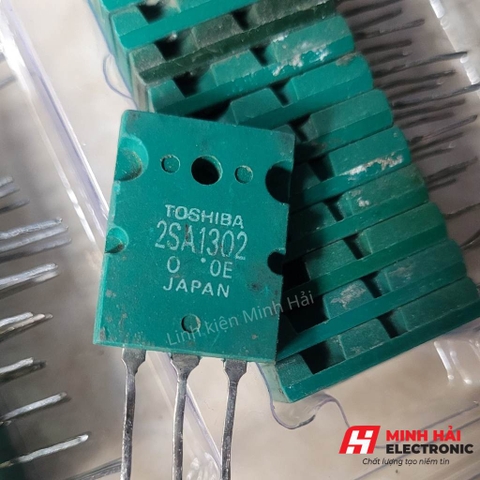 Cặp sò 2SA1302-2SC3281 tháo máy xanh đen hàng bãi A1302 C3182 loại tốt