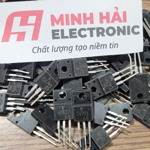 Cặp sò đệm A1837 C4793 tháo máy chân dài bao sống