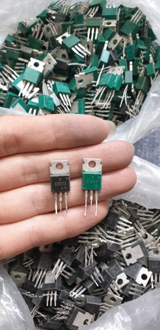 Cặp sò đệm A940 C2073 150V 25W 1.5A tháo máy chân dài đẹp