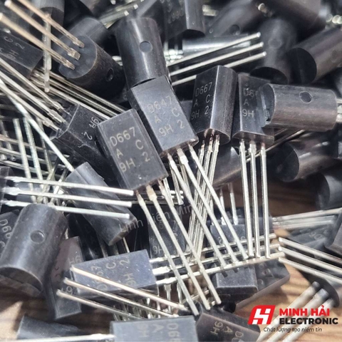 Combo 10 cặp bóng bán dẫn B647 D667 hàng mới đẹp