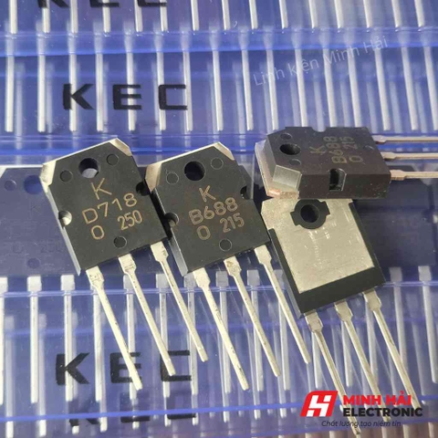 D718 và B688 lưng đồng chuẩn KEC