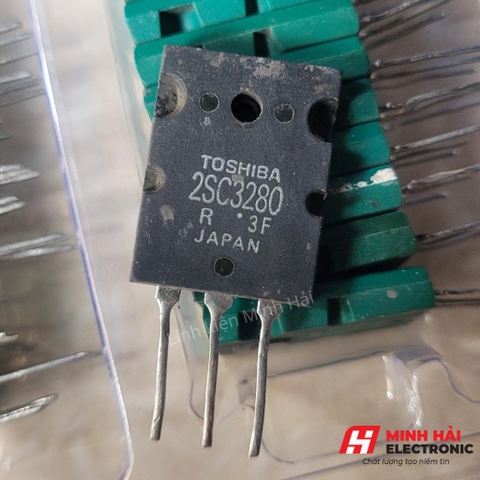 Cặp sò 2SA1301-2SC3280 tháo máy hàng bãi A1301 C3280 loại tốt