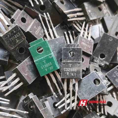 Cặp transistor A1306 C3298 160V 1.5A 20W tháo máy
