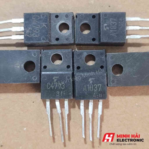 Cặp sò đệm A1837 C4793 tháo máy chân dài bao sống