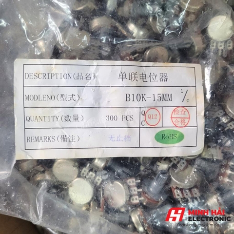 Chiết áp đơn 10K Ohm hàng đẹp giá tốt