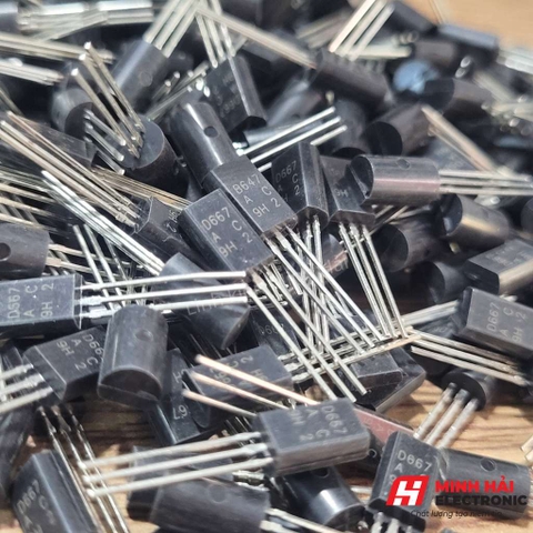 Combo 10 cặp bóng bán dẫn B647 D667 hàng mới đẹp