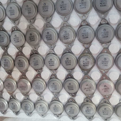 2N3055 Motorola vỏ nhôm hàng tháo máy