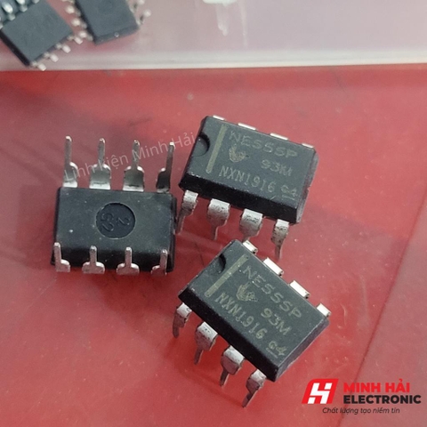 COMBO 10 CON IC TẠO DAO ĐỘNG NE555 CHÂN CẮM VÀ CHÂN DÁN