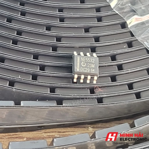 IC NE5532 hàng mới có chân cắm và chân dán