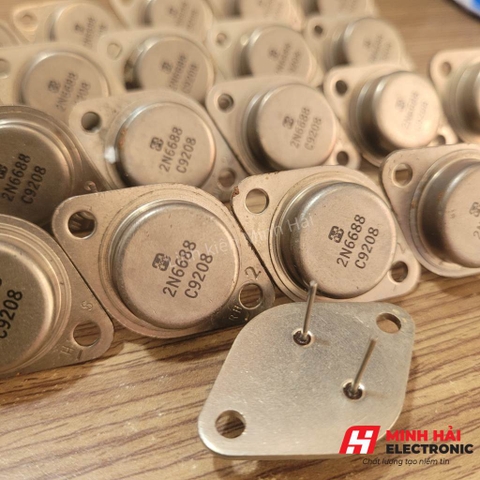 Sò sắt 2N6688 hàng đẹp 2N6688 transistor sò Mỹ tháo máy bao sống 100%