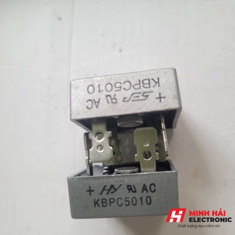 KBPC5010 CẦU CHỈNH LƯU 50A 1000V