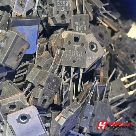 Transistor B688 tháo máy B688 hàng Toshiba lưng đồng đẹp, chất lượng