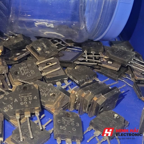 CẶP SANKEN A1294+C3263 THÁO MÁY