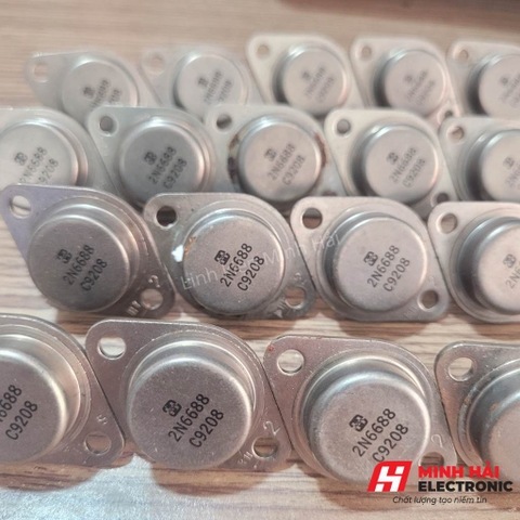 Sò sắt 2N6688 hàng đẹp 2N6688 transistor sò Mỹ tháo máy bao sống 100%